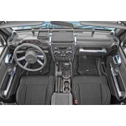 KIT DE MODIFICATION CHROME WRANGLER 4 PORTES BOITE MANUEL 07-10