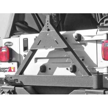 Porte roue de secours Jeep CJ et Wrangler de 1976 à 2006