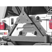 Porte roue de secours Jeep CJ et Wrangler de 1976 à 2006