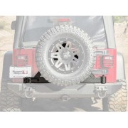 Porte roue de secours Jeep CJ et Wrangler de 1976 à 2006