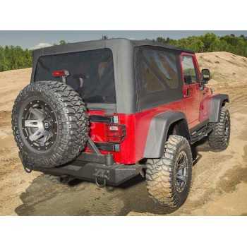 Porte roue de secours Jeep CJ et Wrangler de 1976 à 2006