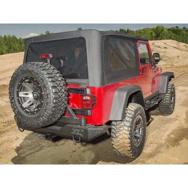 Porte roue de secours Jeep CJ et Wrangler de 1976 à 2006