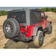 Porte roue de secours Jeep CJ et Wrangler de 1976 à 2006