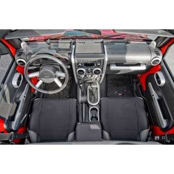 KIT DE MODIFICATION ARGENT WRANGLER 4 PORTES BOITE AUTO 07-10