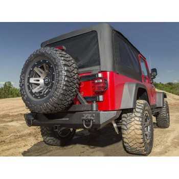 Porte roue de secours Jeep CJ et Wrangler de 1976 à 2006