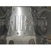 Blindage aluminium  moteur Land Rover Discovery 3L 2017-