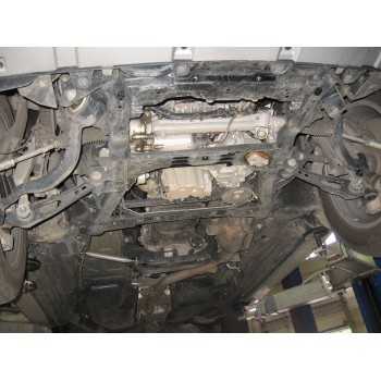Blindage aluminium  moteur Land Rover Discovery 3L 2017-