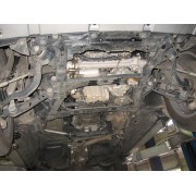 Blindage aluminium  moteur Land Rover Discovery 3L 2017-