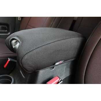 PROTECTION D'ACCOUDOIR NEOPRENE NOIR JEEP WRANGLER 2011-2013