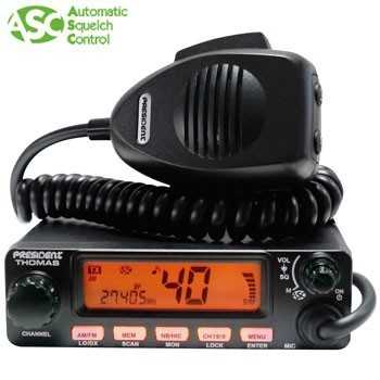 POSTE CB THOMAS ASC 40CX AM-FM MULTI NORMES