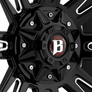 fabriquée en aluminium forgé