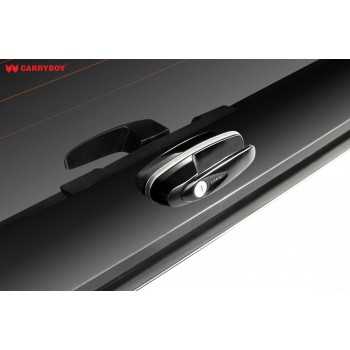 Poignée de hard top avec fermeture