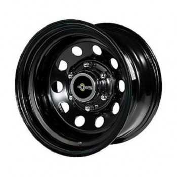 Jante acier modular noire 7x16 Freelander