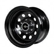 Jante acier modular noire 7x16 Freelander