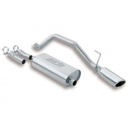 SILENCIEUX ARRIERE INOX JEEP GRAND CHEROKEE WJ-WG 4.0 L,4.7L 99-2004