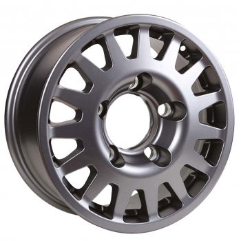 Jante aluminium Manano Silver 7X16 Ford/Toyota