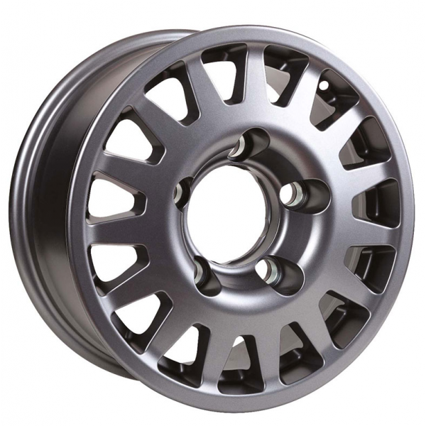 Jante aluminium Manano Silver 7X16 Ford/Toyota