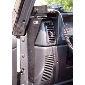 SUPPORT DE RADIO-CB POUR JEEP WRANGLER 97-06