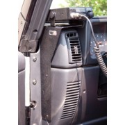 SUPPORT DE RADIO-CB POUR JEEP WRANGLER 97-06