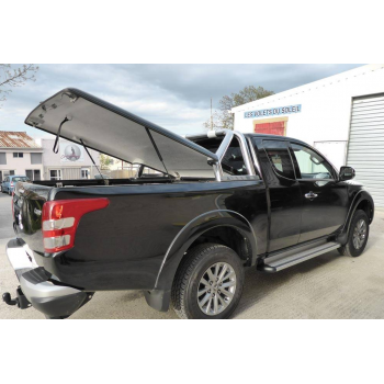 Couvre benne Mitsubishi L200 Club Cab 2016+ 2 portes (avec découpe pour arceau)