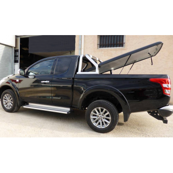 Couvre benne Mitsubishi L200 Club Cab 2016+ 2 portes (avec découpe pour arceau)
