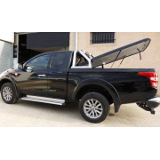 Couvre benne Mitsubishi L200 Club Cab 2016+ 2 portes (avec découpe pour arceau)