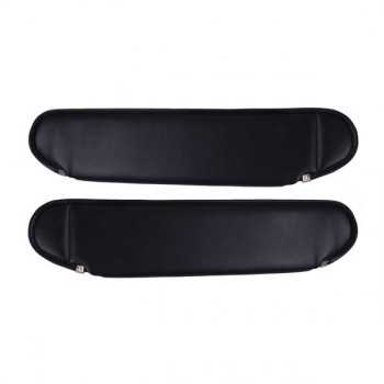 PARE SOLEIL NOIR JEEP WRANGLER YJ 87-95