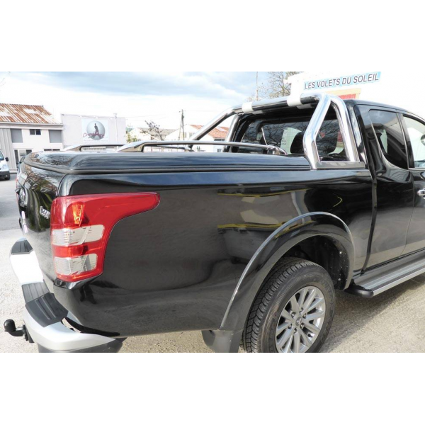 Couvre benne Mitsubishi L200 Club Cab 2016+ 2 portes (avec découpe pour arceau)