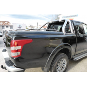 Couvre benne Mitsubishi L200 Club Cab 2016+ 2 portes (avec découpe pour arceau)