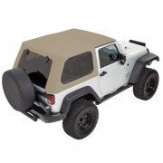 Bestop Trektop Pro Hybrid
