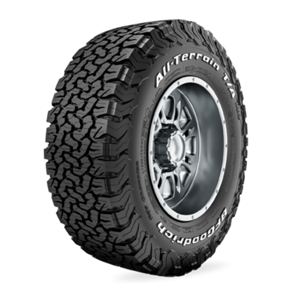 BFGoodrich Radial All Terrain T-A - KO2 LT 255-70 R 18 117S