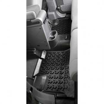 Tapis de pied central Jeep Wrangler JK 2007-2018 4 portes