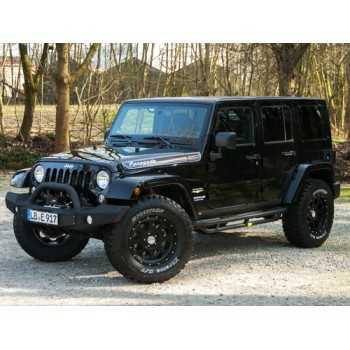  Jante DURA TRAIL noire 9X18 Jeep Wrangler JK 2007-2018