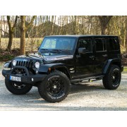  Jante DURA TRAIL noire 9X18 Jeep Wrangler JK 2007-2018