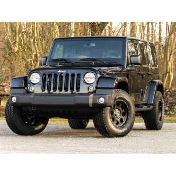  Jante DURA TRAIL noire 9X18 Jeep Wrangler JK 2007-2018