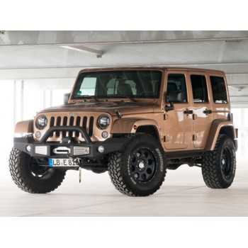  Jante DURA TRAIL noire 9X18 Jeep Wrangler JK 2007-2018