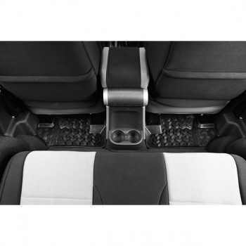 Tapis de pied central Jeep Wrangler JK 2007-2018 2 portes
