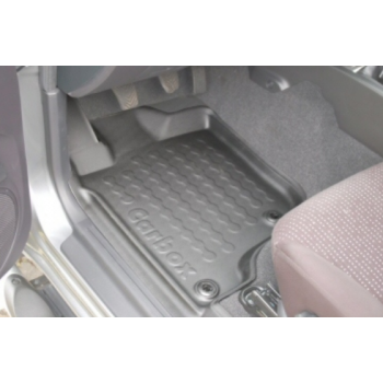 Tapis de pied avg Mitsubishi L200 01/2004-12/2014
