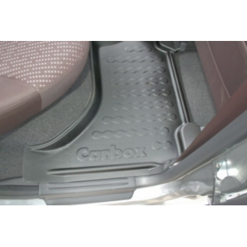 Tapis de pied Mitsubishi L200 01/2004-12/2016 - 4 portes