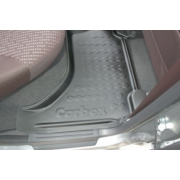 Tapis de pied Mitsubishi L200 01/2004-12/2016 - 4 portes