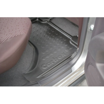 Tapis de pied Mitsubishi L200 01/2004-12/2016 - 4 portes