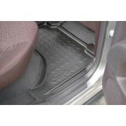 Tapis de pied Mitsubishi L200 01/2004-12/2016 - 4 portes