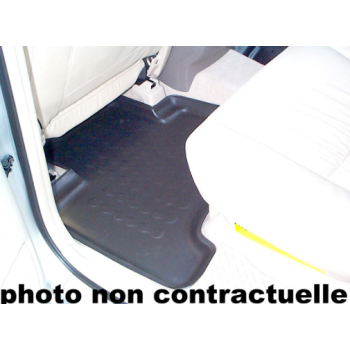 Tapis de pied arrière Mitsubishi L200 - après 11/2014