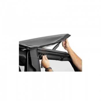 Capotage Bestop® supertop nx noir Jeep Wrangler TJ 1997-2006