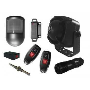 Alarme universelle camping car