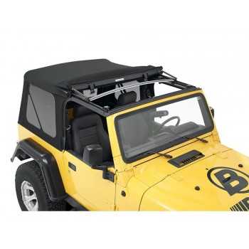 Capotage Bestop® supertop nx noir Jeep Wrangler TJ 1997-2006