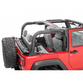 Capotage Bestop® supertop nx noir Jeep Wrangler TJ 1997-2006