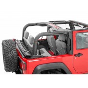 Capotage Bestop® supertop nx noir Jeep Wrangler TJ 1997-2006