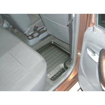 Tapis de pied arrière DACIA DUSTER - 04/10 a 12/17