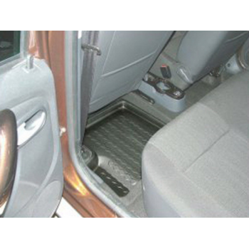 Tapis de pied arrière DACIA DUSTER - 04/10 a 12/17